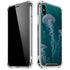 Blue Jellyfish by Vincent Hie iPhone XS Max Clear Case